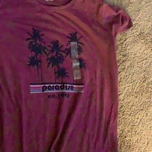 Shirt that is purple